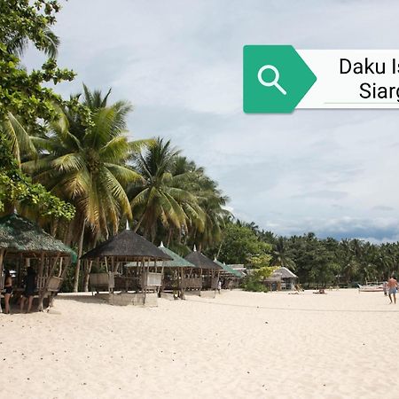 Gana Siargao Island Resort General Luna  Zewnętrze zdjęcie