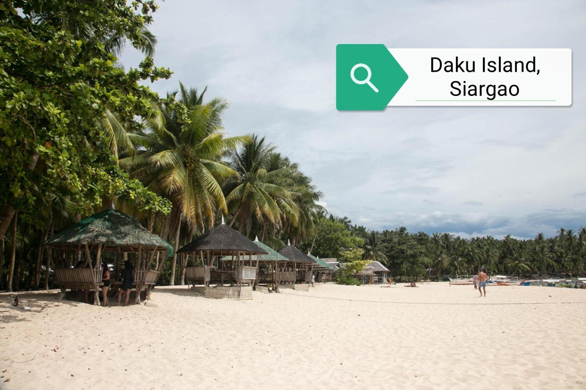 Gana Siargao Island Resort General Luna  Zewnętrze zdjęcie