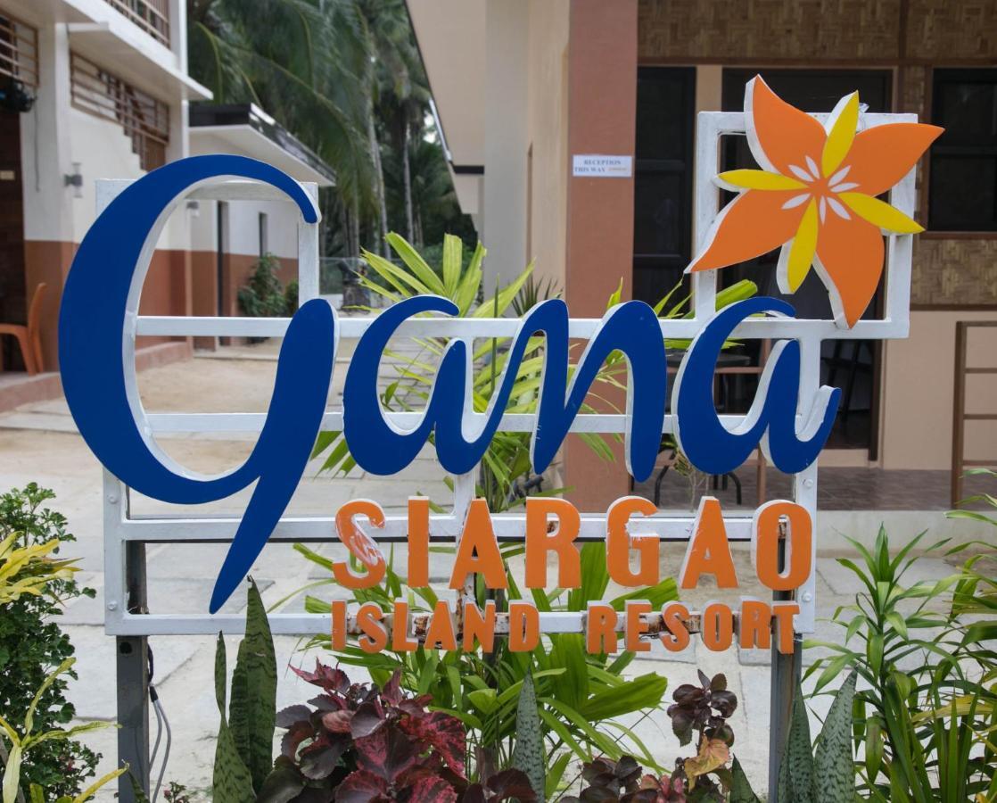 Gana Siargao Island Resort General Luna  Zewnętrze zdjęcie
