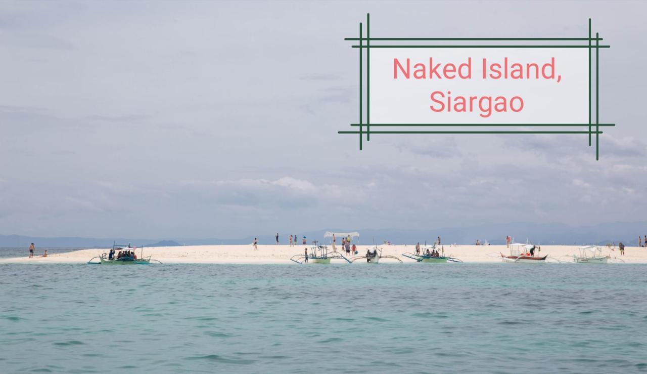 Gana Siargao Island Resort General Luna  Zewnętrze zdjęcie