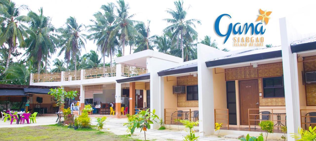 Gana Siargao Island Resort General Luna  Zewnętrze zdjęcie
