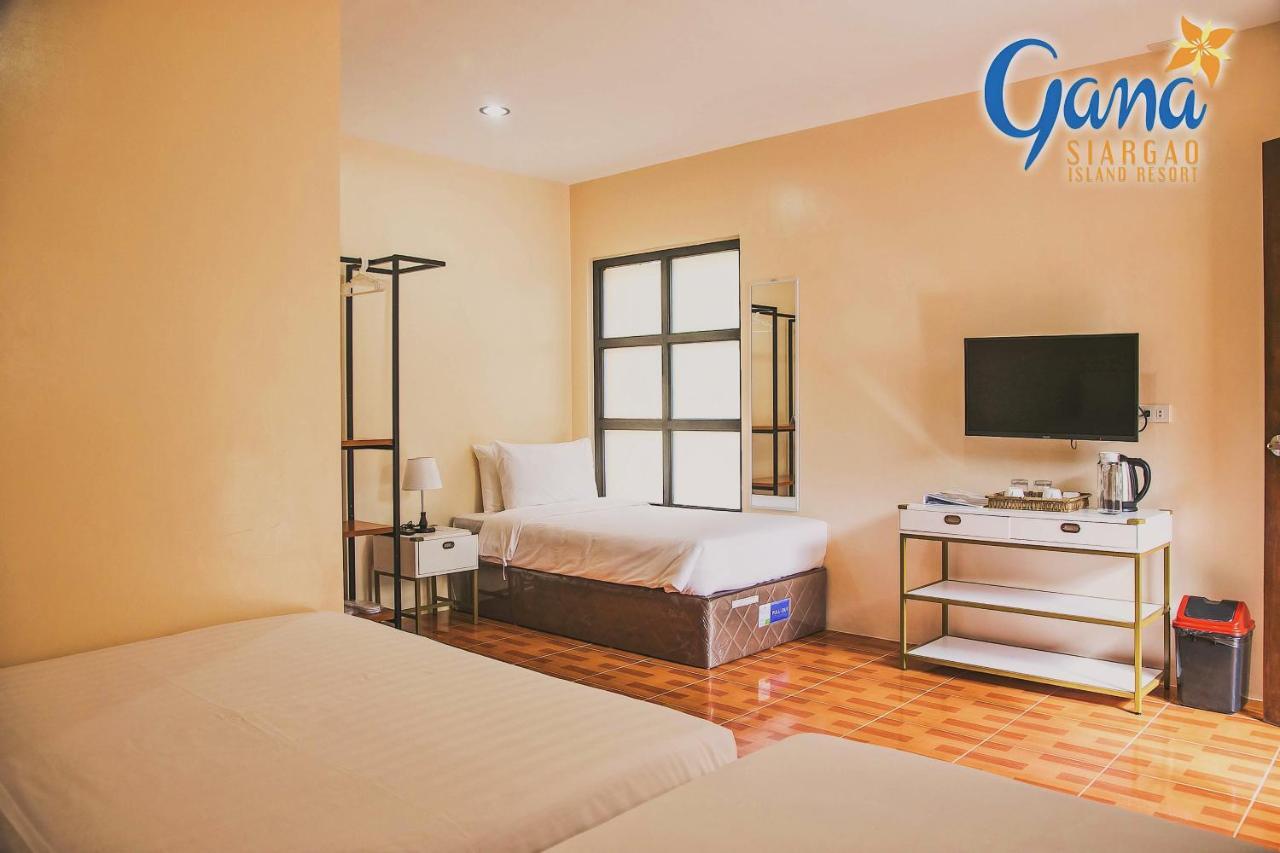 Gana Siargao Island Resort General Luna  Zewnętrze zdjęcie