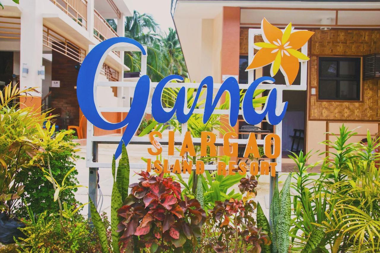 Gana Siargao Island Resort General Luna  Zewnętrze zdjęcie