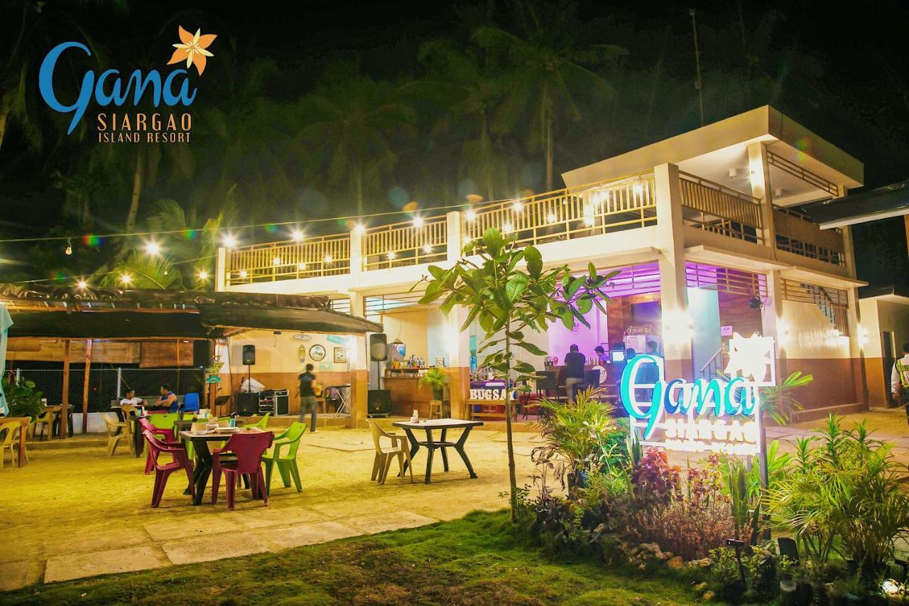 Gana Siargao Island Resort General Luna  Zewnętrze zdjęcie
