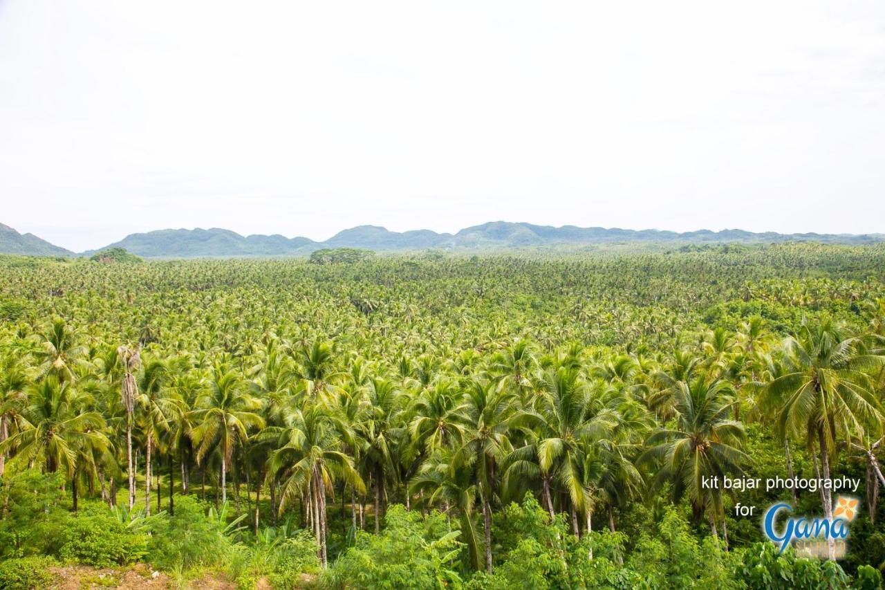 Gana Siargao Island Resort General Luna  Zewnętrze zdjęcie