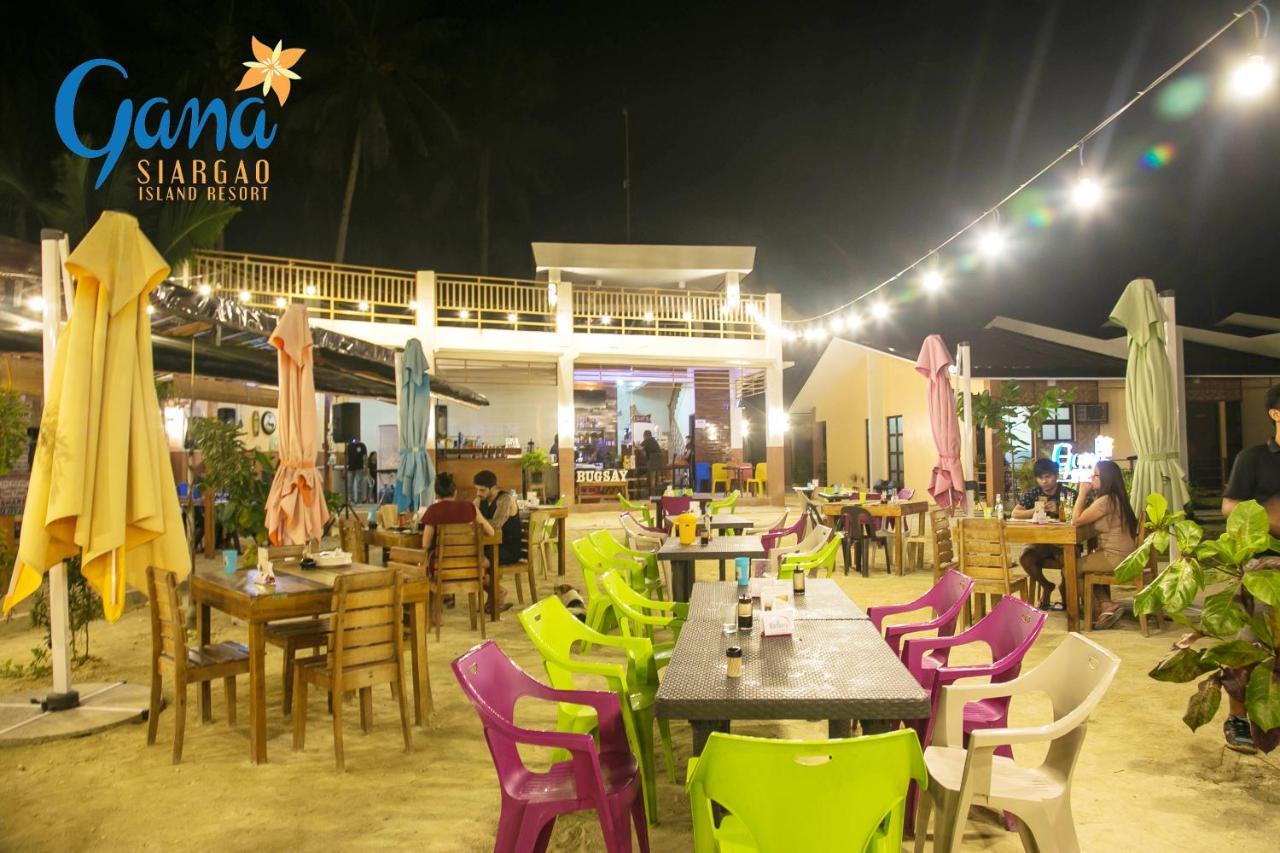 Gana Siargao Island Resort General Luna  Zewnętrze zdjęcie