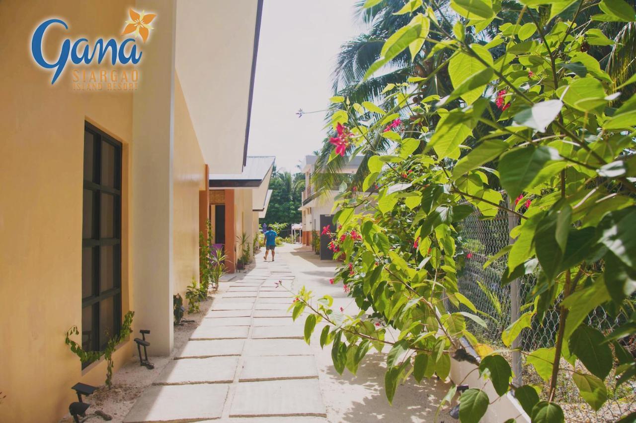 Gana Siargao Island Resort General Luna  Zewnętrze zdjęcie
