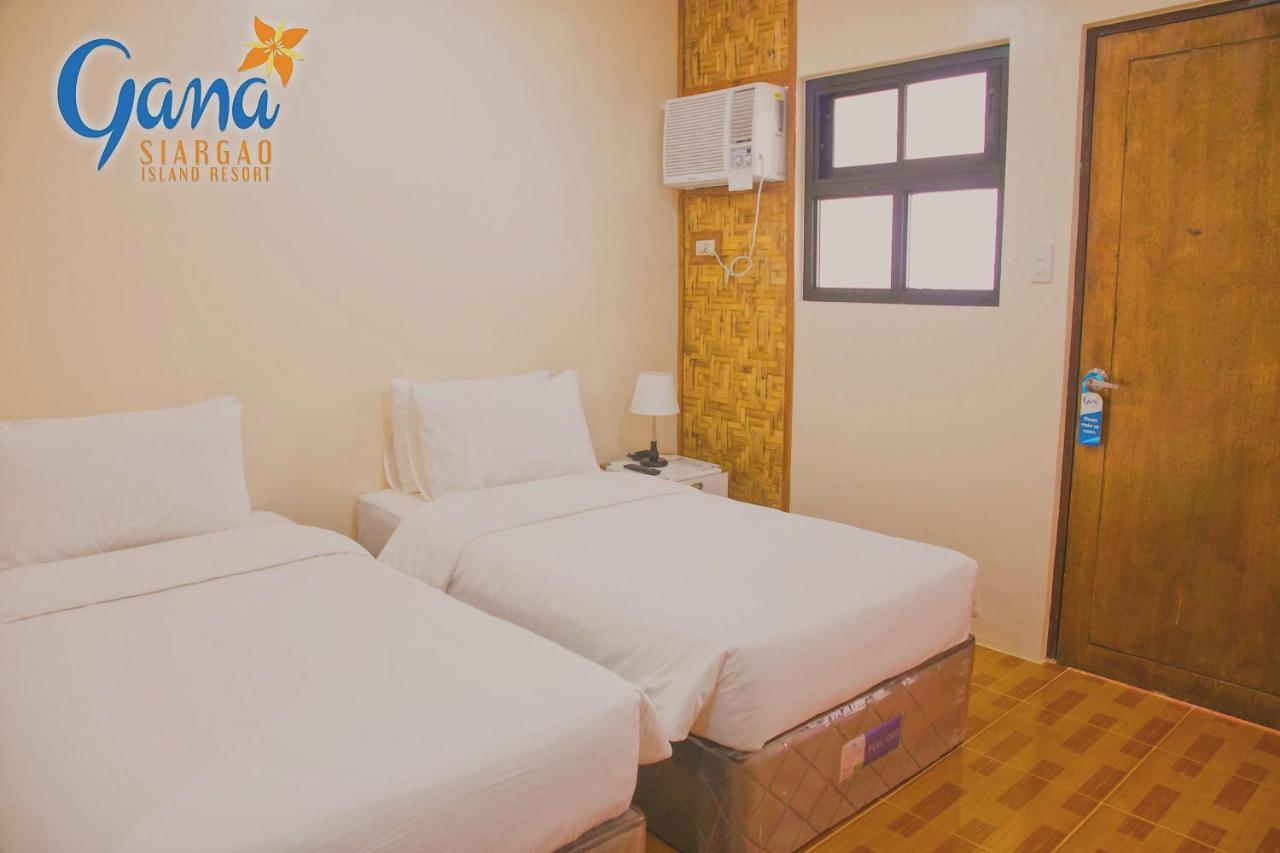 Gana Siargao Island Resort General Luna  Zewnętrze zdjęcie