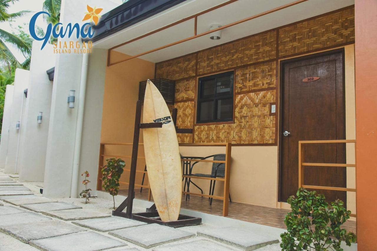 Gana Siargao Island Resort General Luna  Zewnętrze zdjęcie