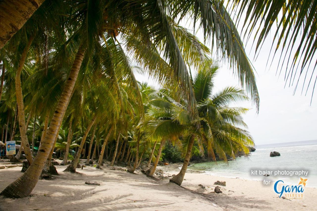 Gana Siargao Island Resort General Luna  Zewnętrze zdjęcie